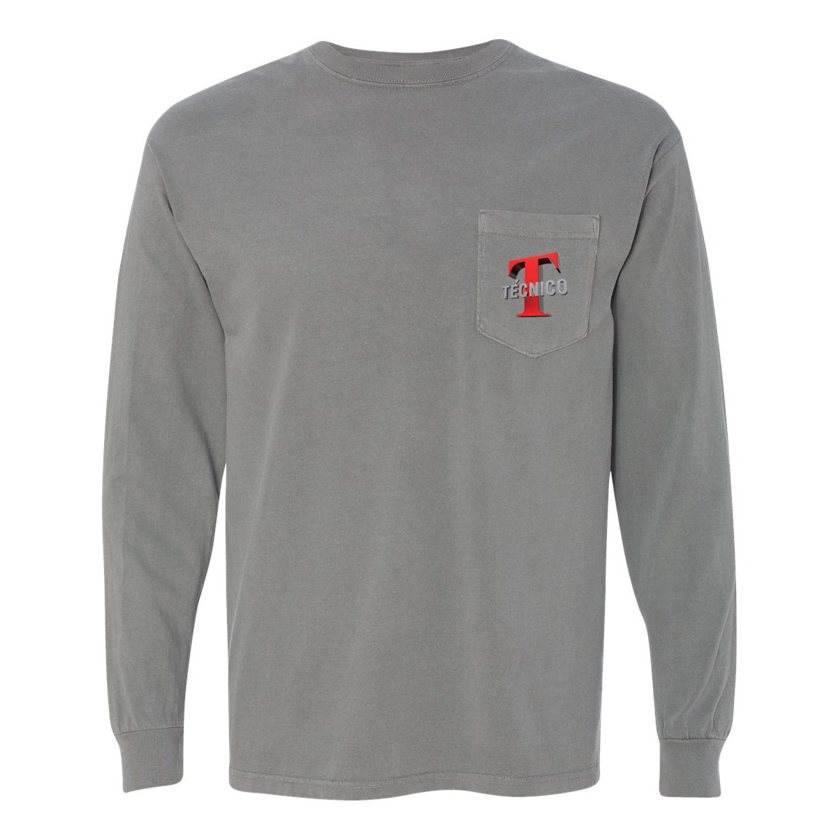 Pocket Long-Sleeve