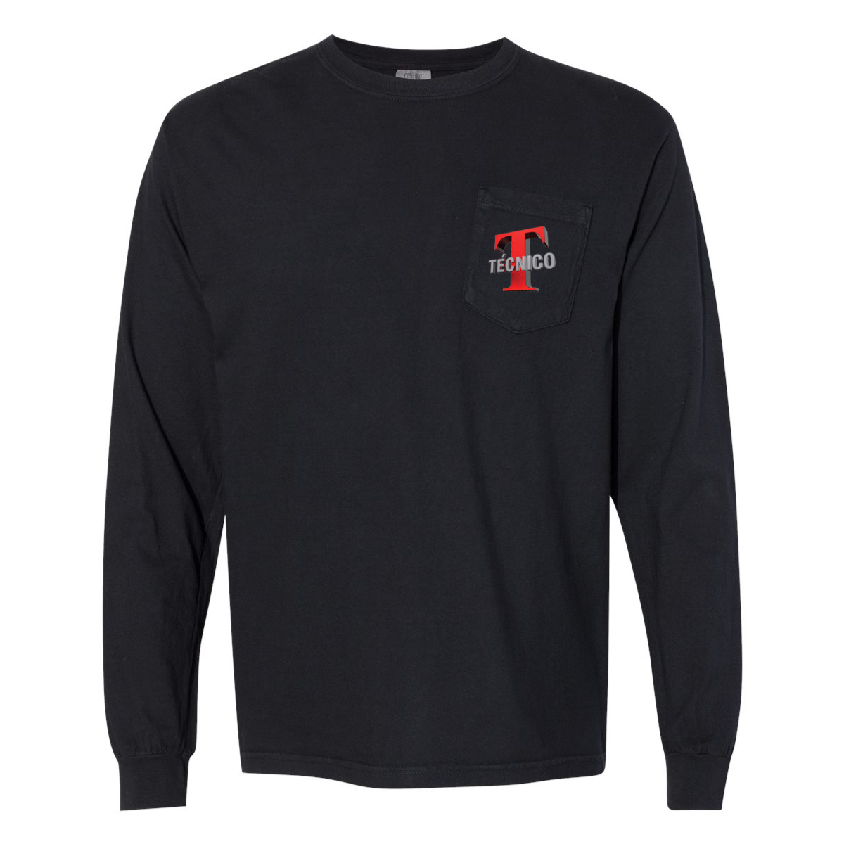 Pocket Long-Sleeve