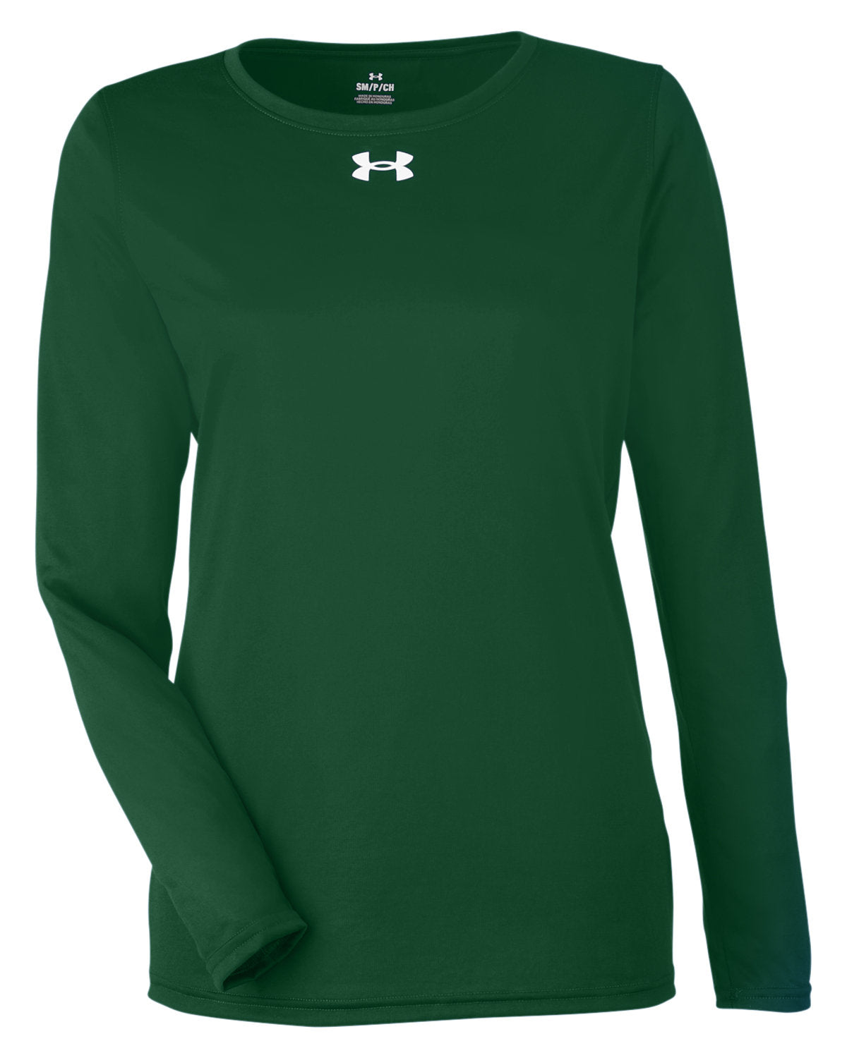 Under Armour Ladies Team Tech Long-Sleeve T-Shirt with Custom Embroidery, 1376852