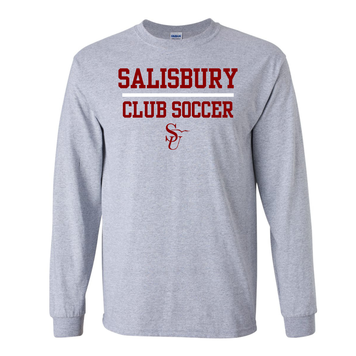 Casual Long-Sleeve (Grey)