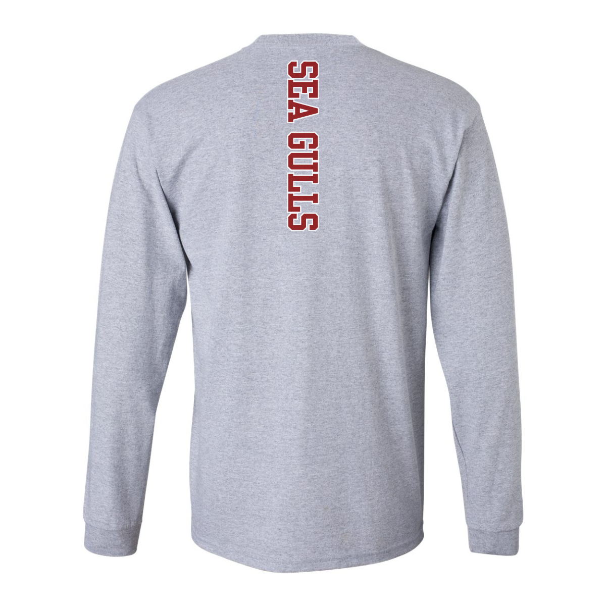 Casual Long-Sleeve (Grey)