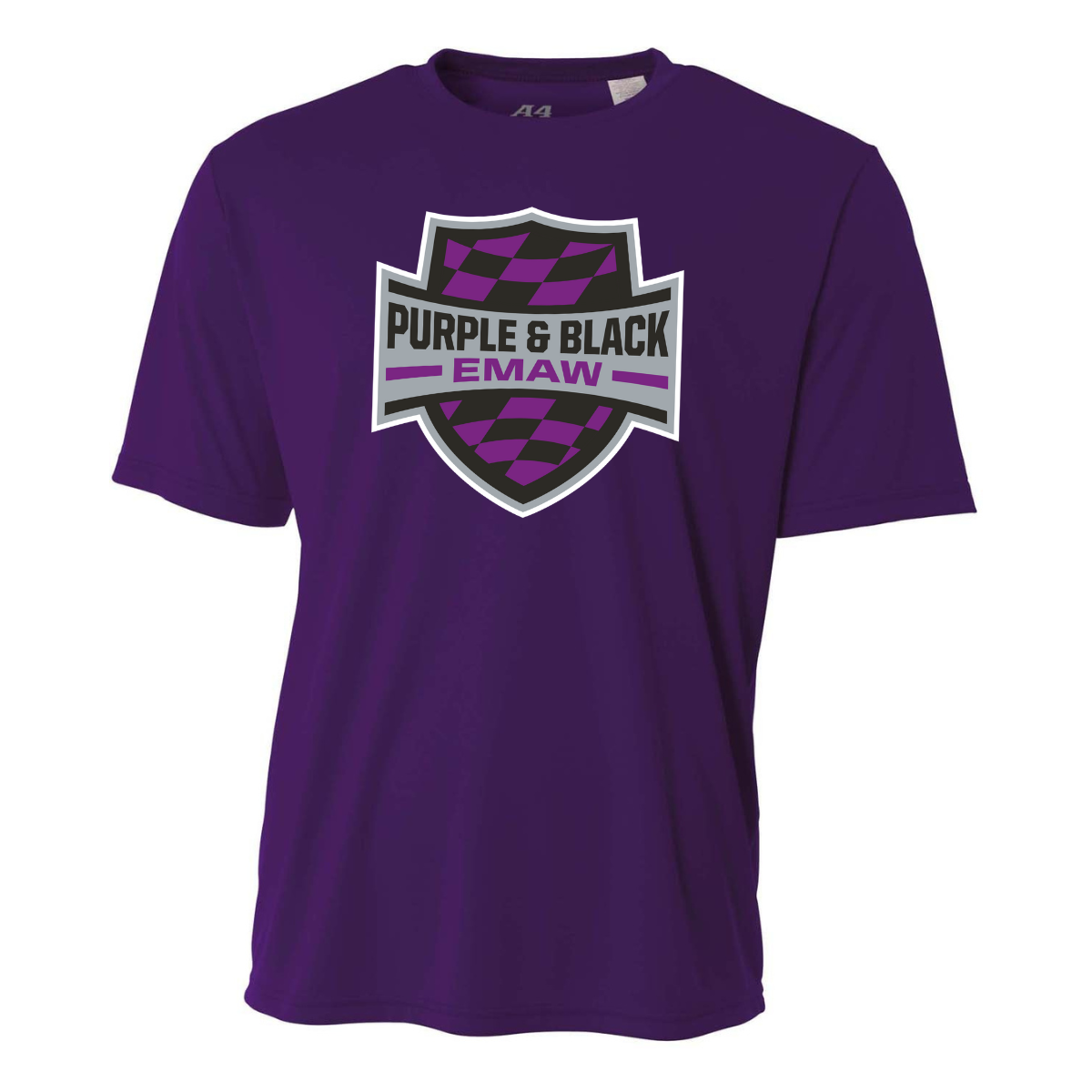 Purple Performance Tee