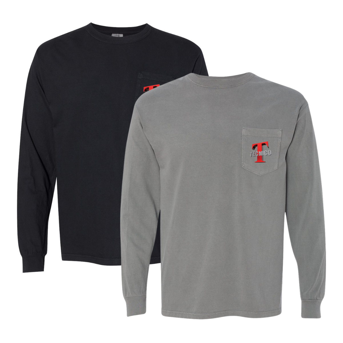 Pocket Long-Sleeve