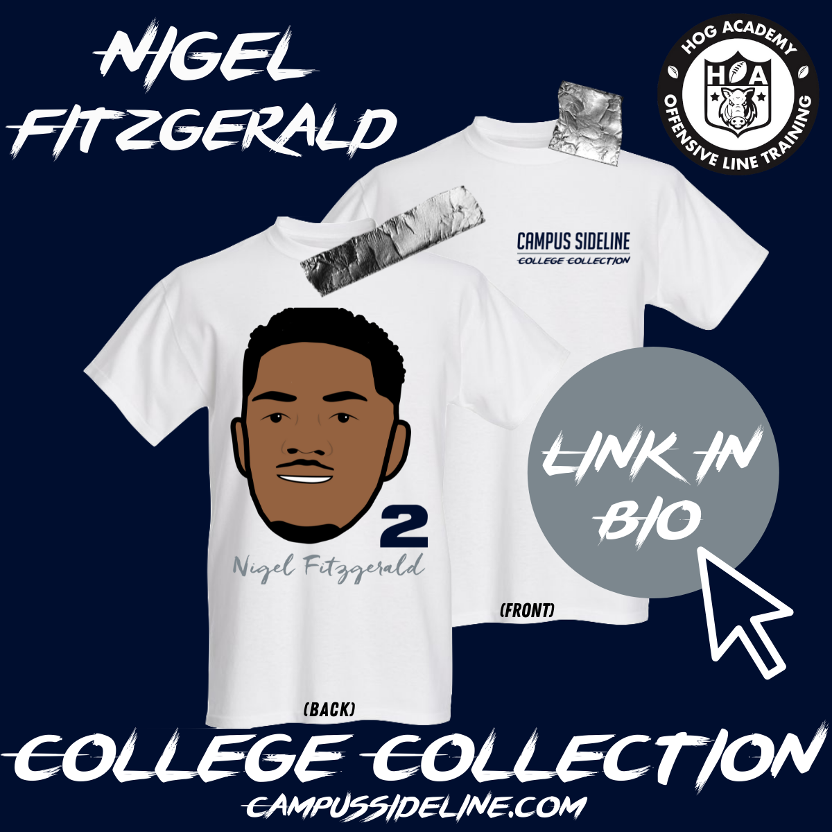 2 Nigel Fitzgerald