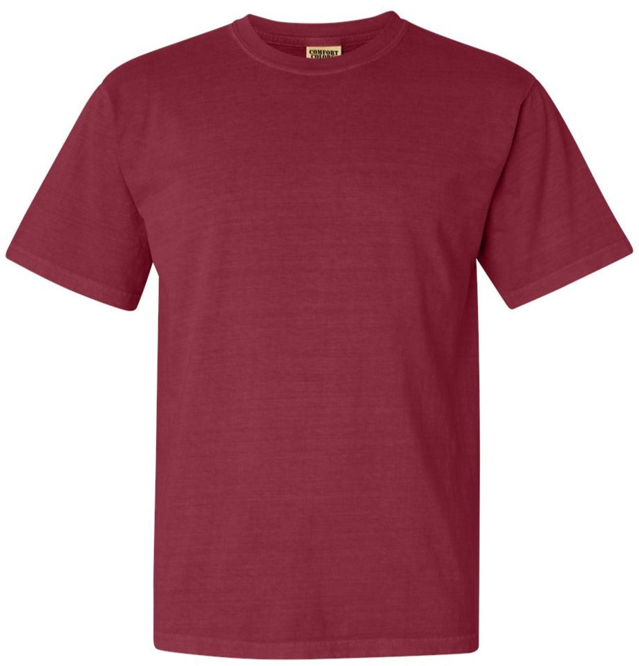 Comfort Colors C1717 Ringspun Garment-Dyed T-Shirt - 6.1 Oz Pocket Tee - Soft Washed Cotton - Multiple Colors