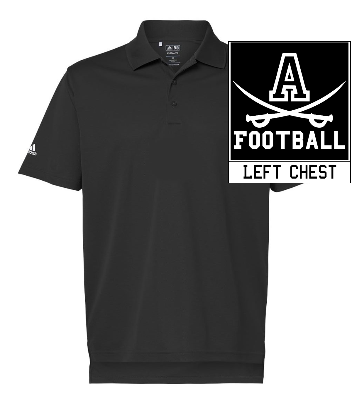 Adidas Polo (Embroidered)