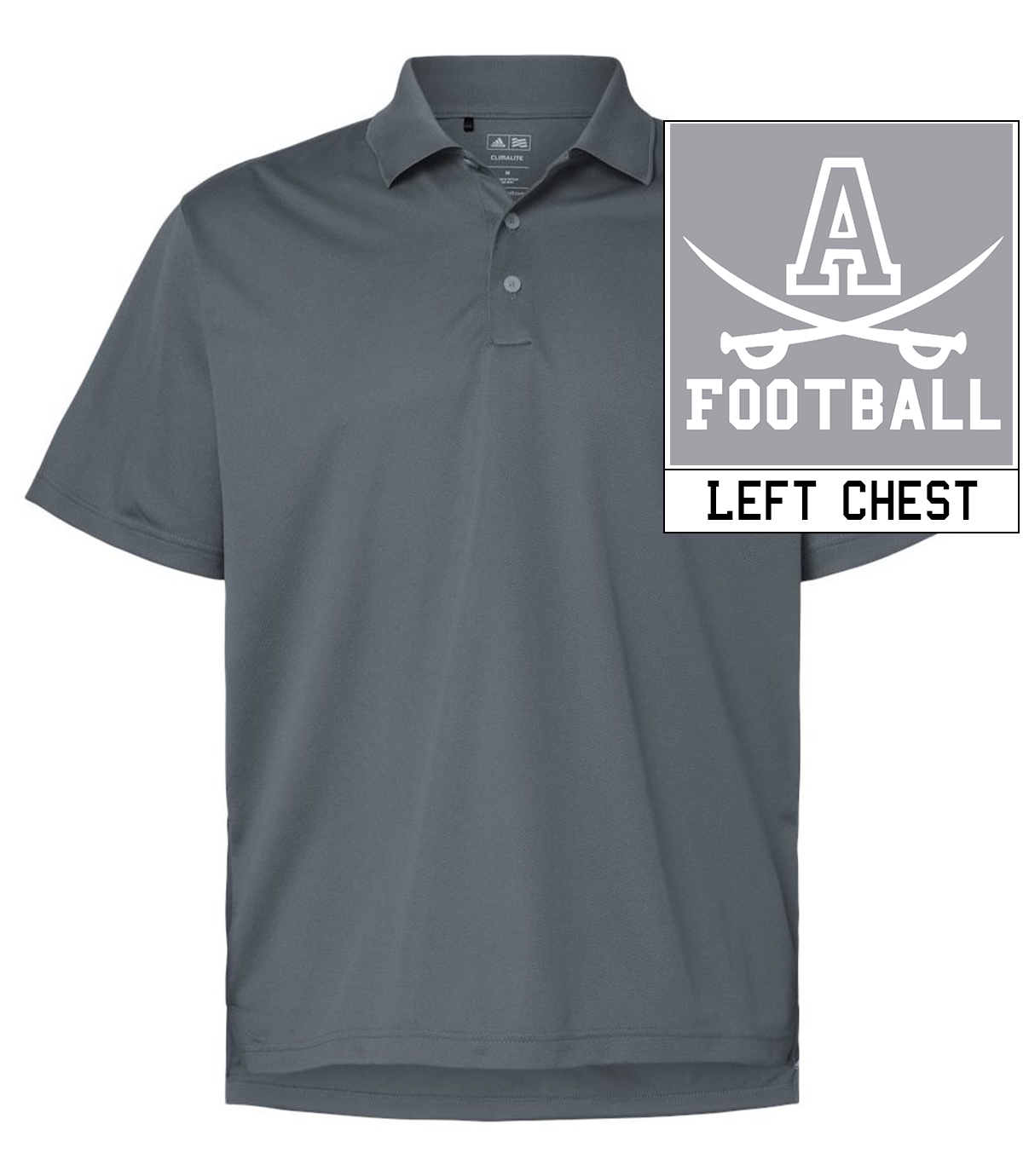 Adidas Polo (Embroidered)
