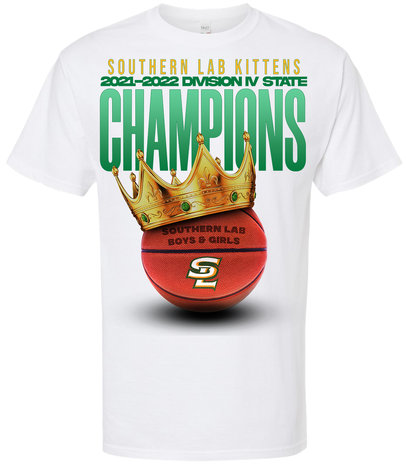 Combo - Crown & Basketball Champions