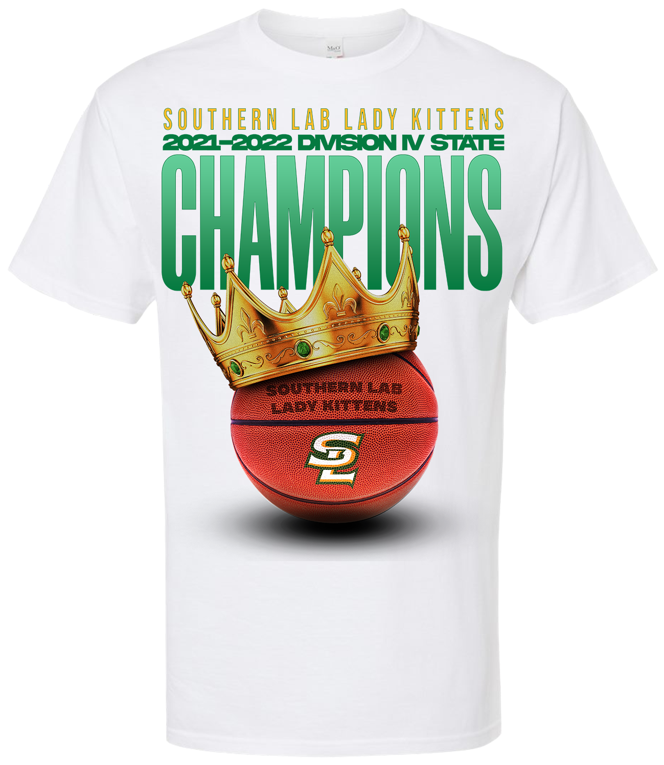 Lady Kittens - Crown & Basketball Champions