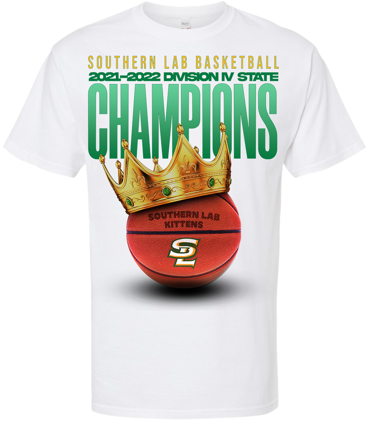 Boys - Crown & Basketball Champions