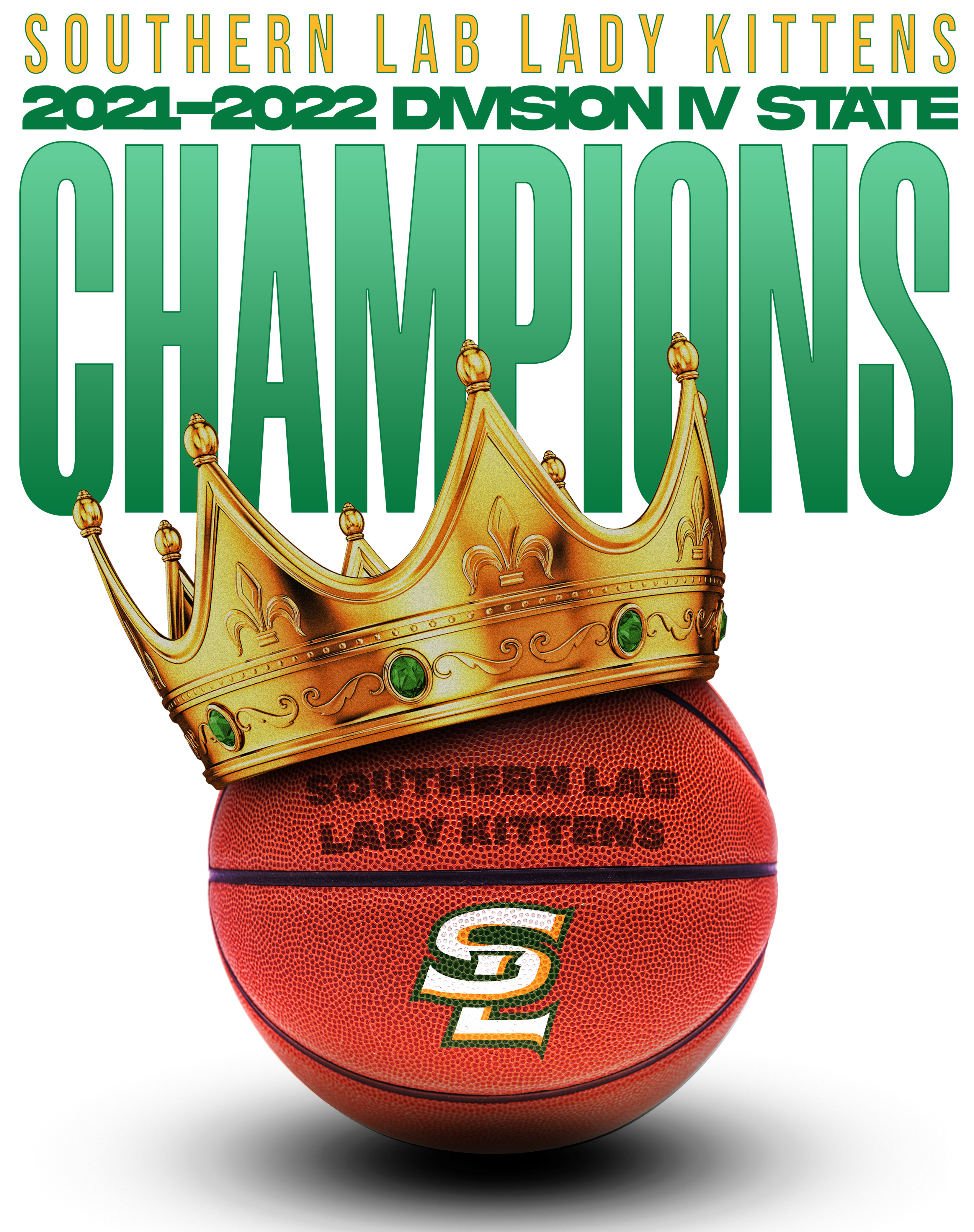 Lady Kittens - Crown & Basketball Champions