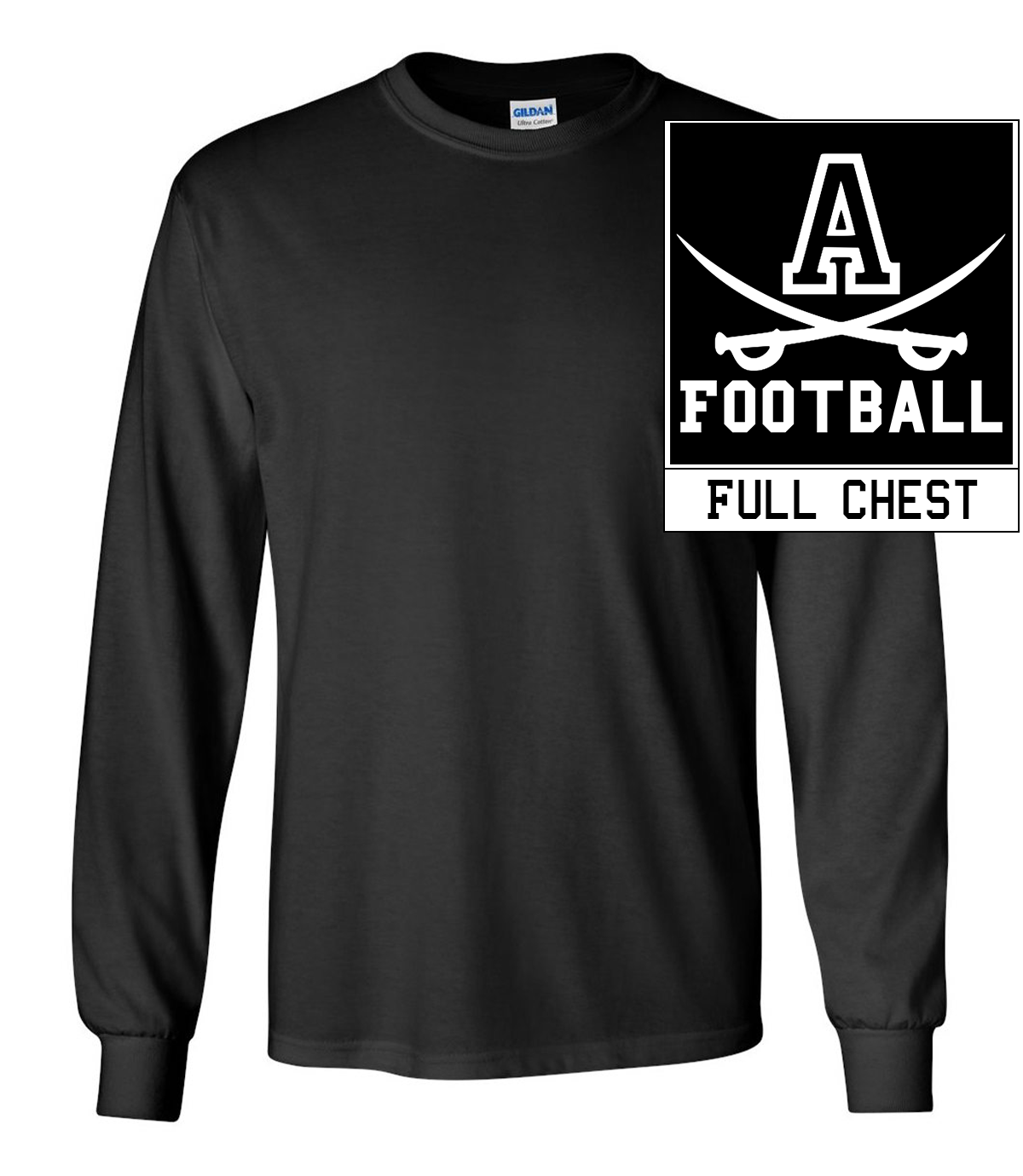 Gildan Ultra Cotton Longsleeve