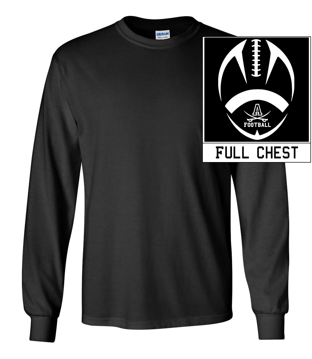 Gildan Ultra Cotton Longsleeve