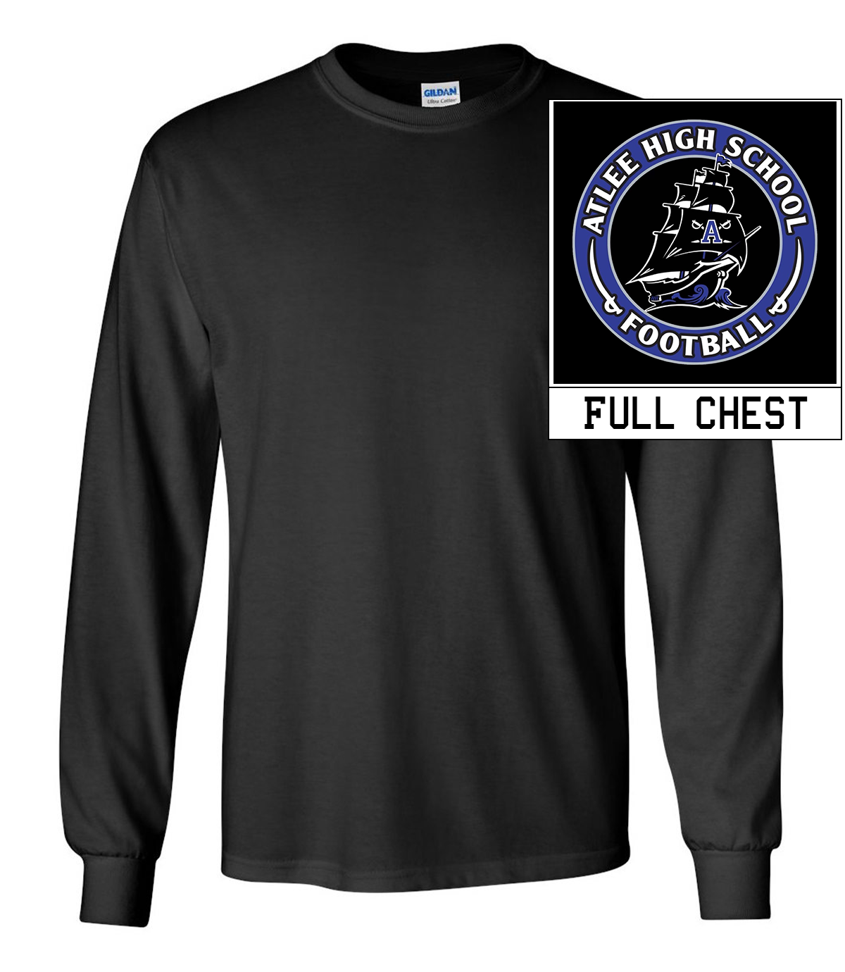 Gildan Ultra Cotton Longsleeve