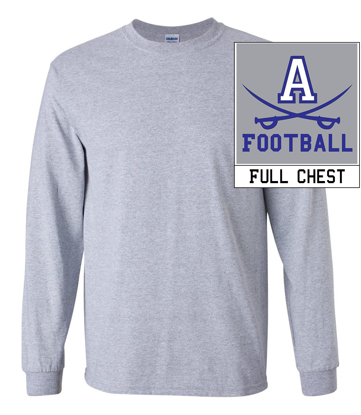 Gildan Ultra Cotton Longsleeve