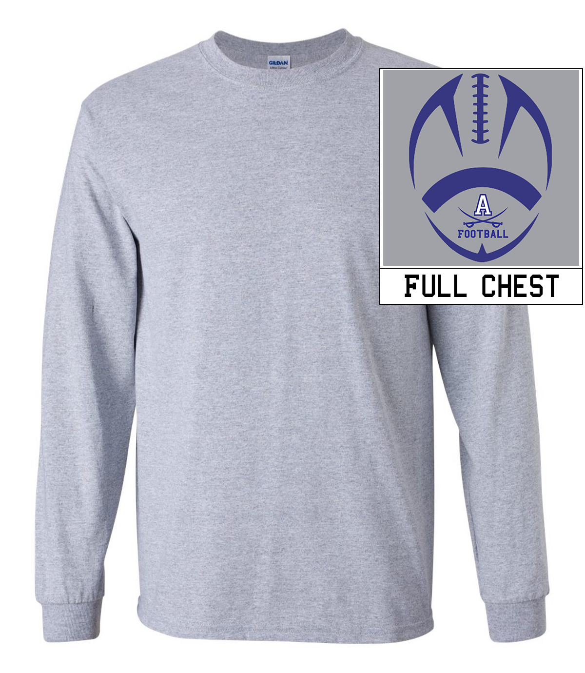 Gildan Ultra Cotton Longsleeve