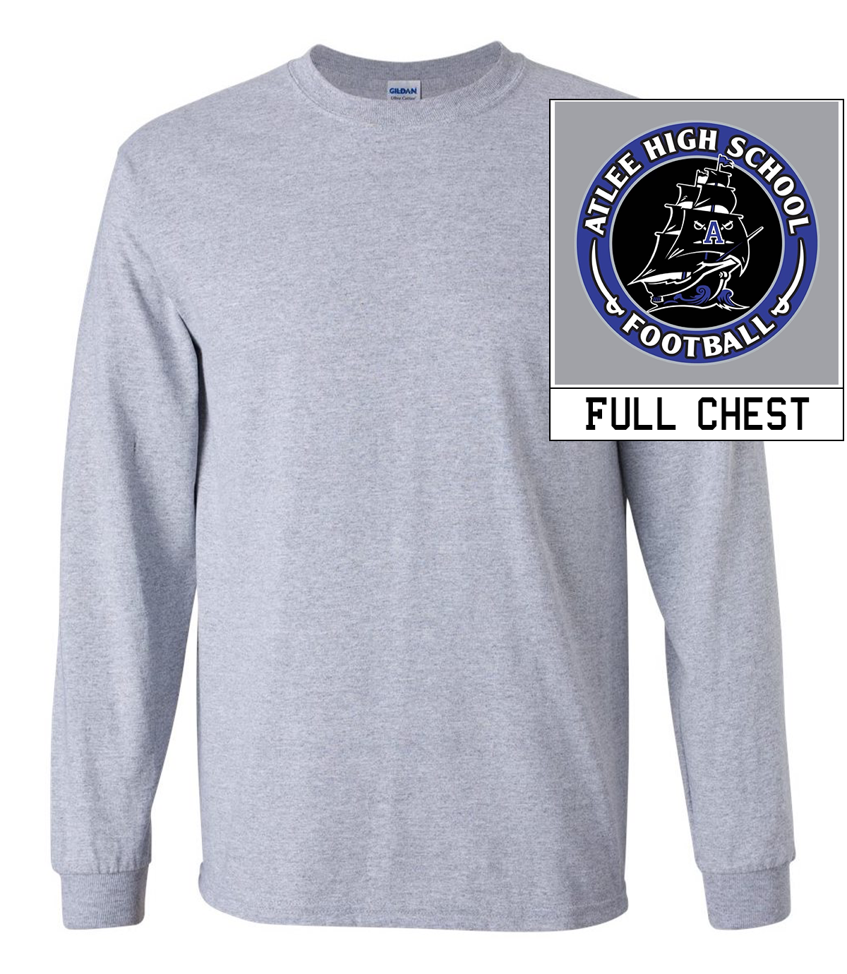 Gildan Ultra Cotton Longsleeve