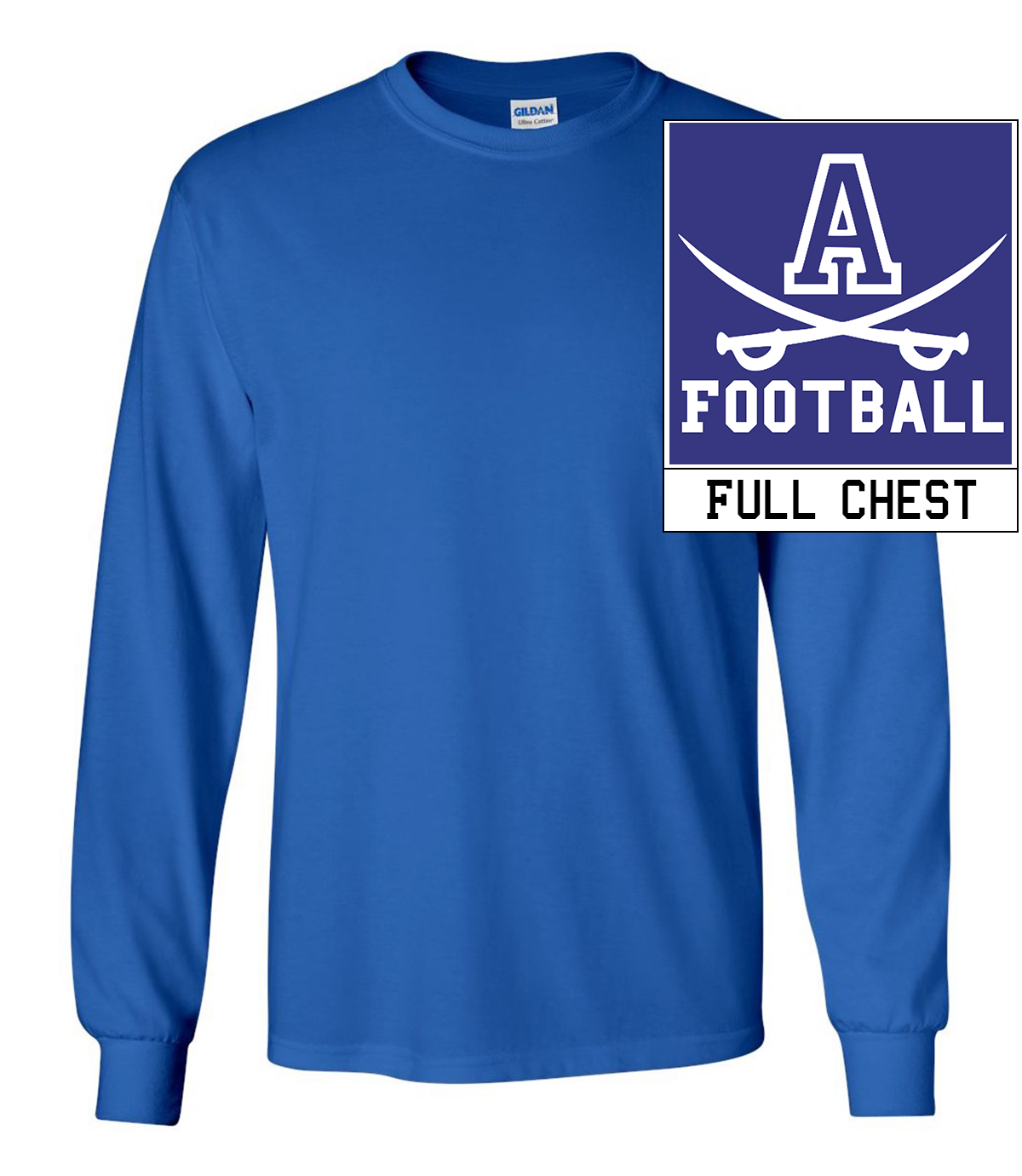 Gildan Ultra Cotton Longsleeve