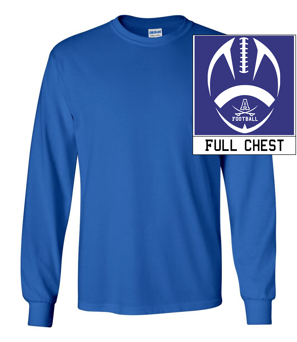 Gildan Ultra Cotton Longsleeve