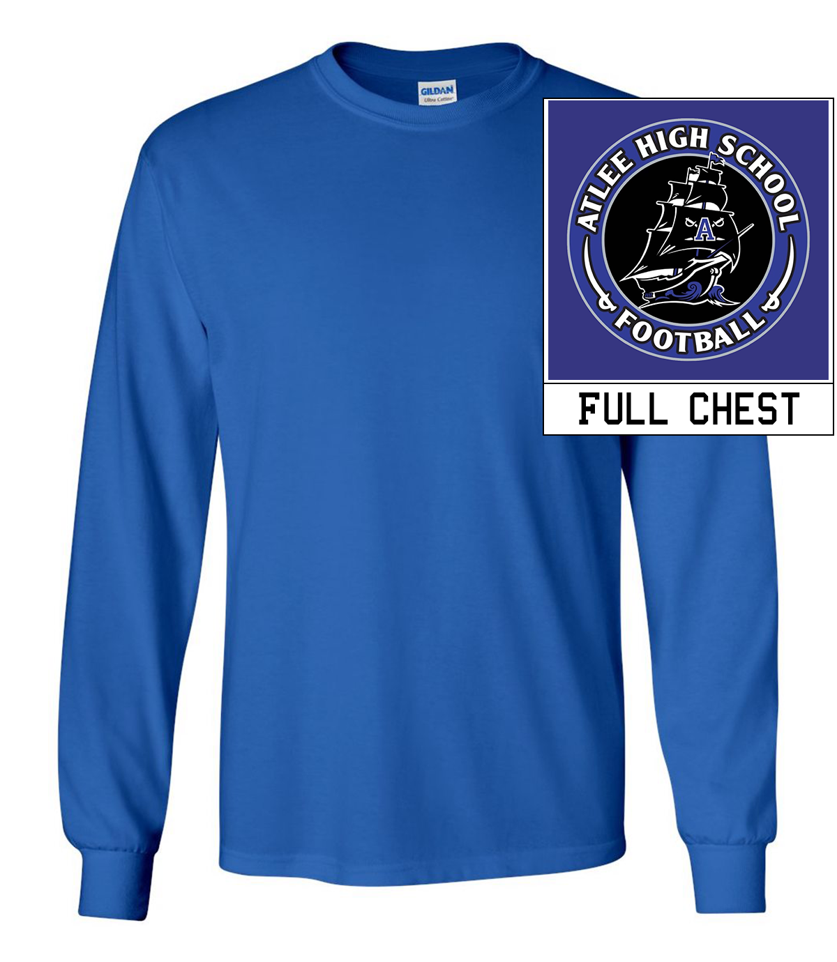 Gildan Ultra Cotton Longsleeve