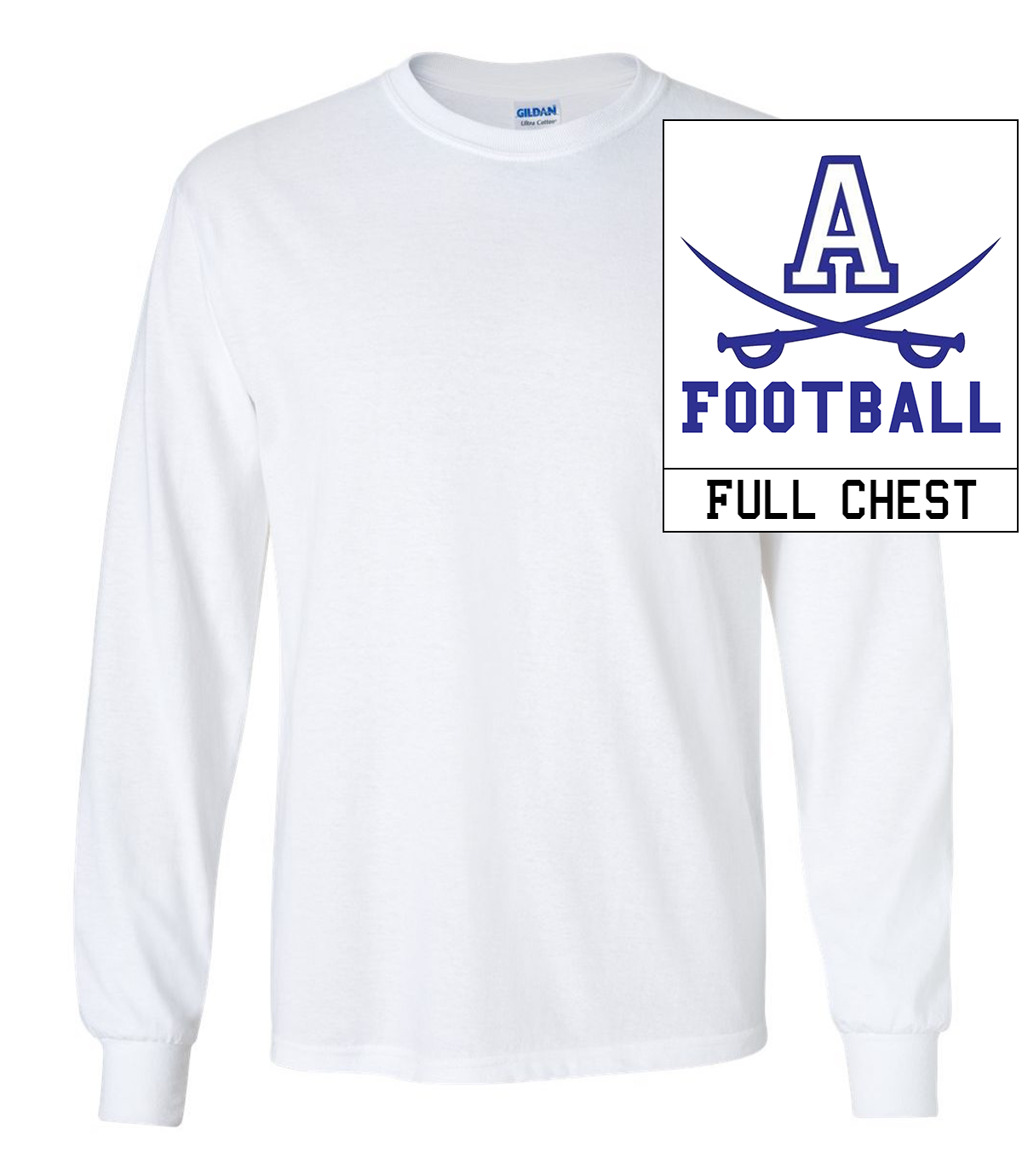 Gildan Ultra Cotton Longsleeve
