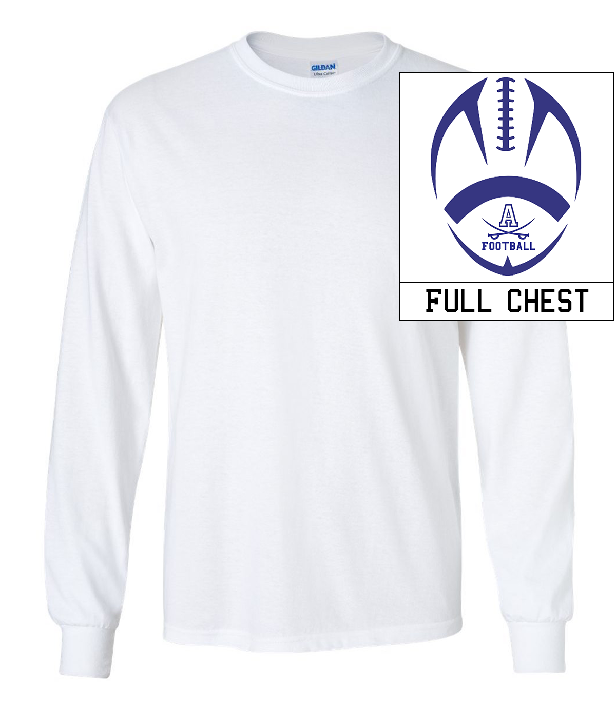 Gildan Ultra Cotton Longsleeve
