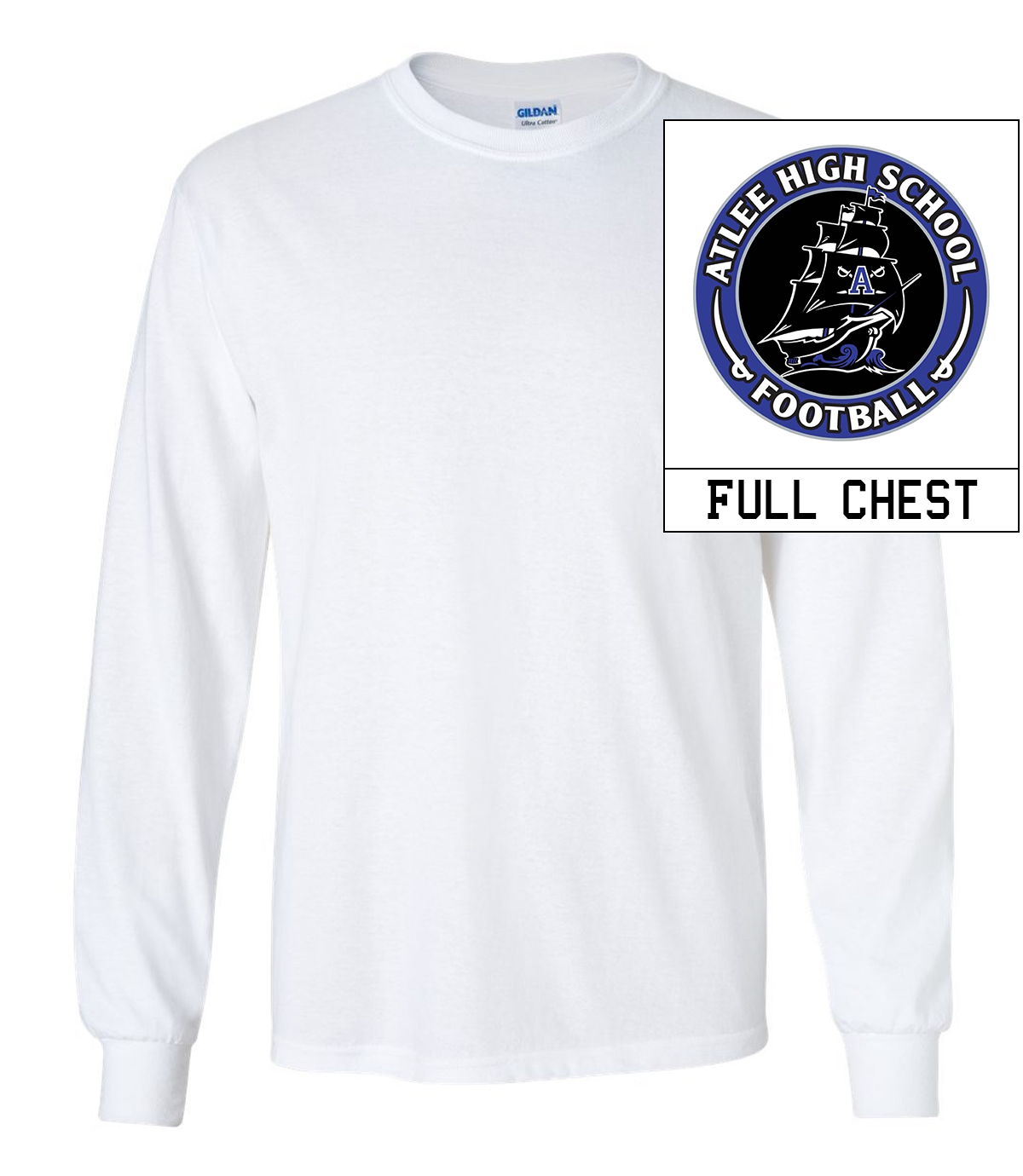 Gildan Ultra Cotton Longsleeve