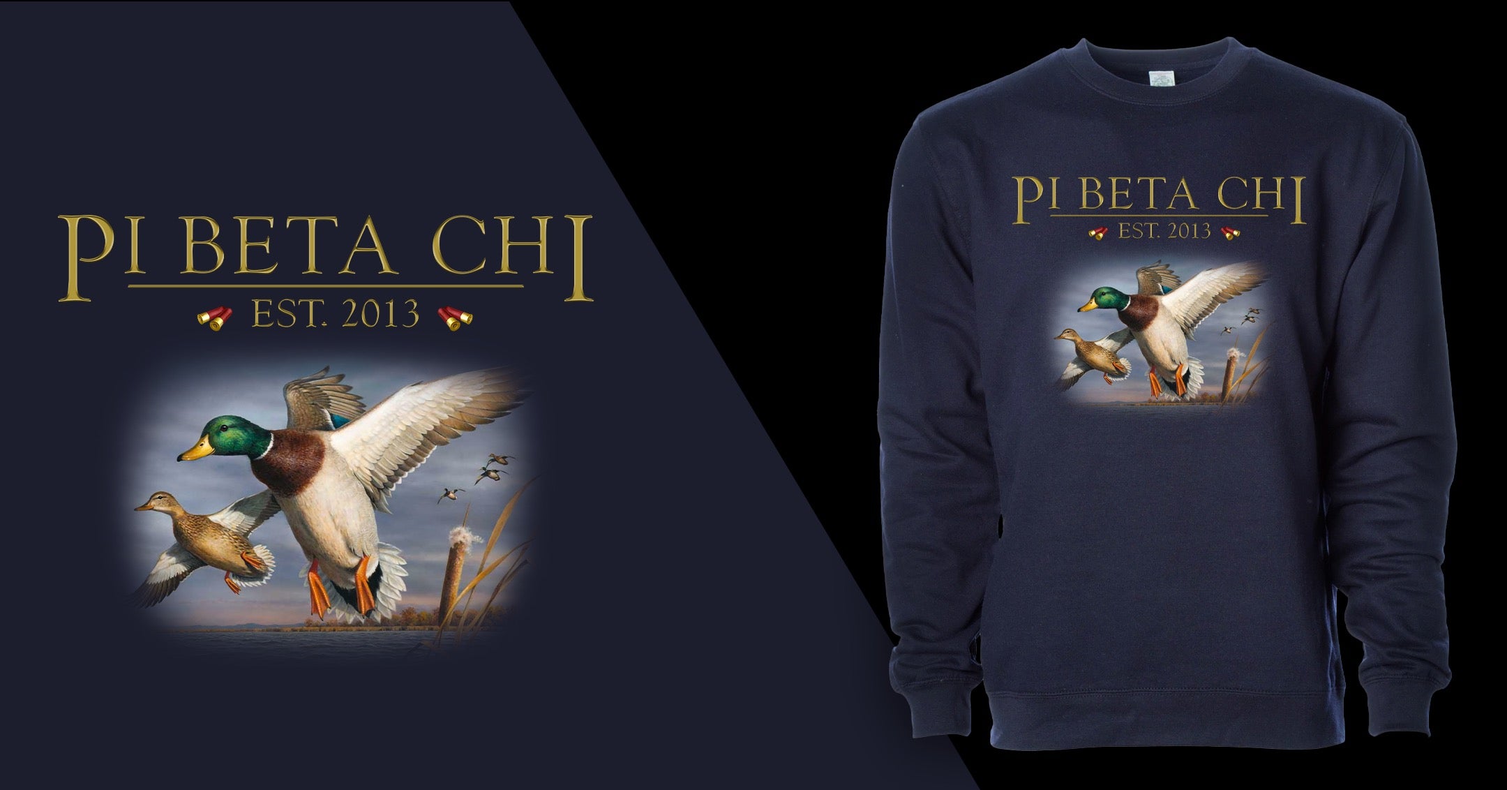 Hail Call Crewneck