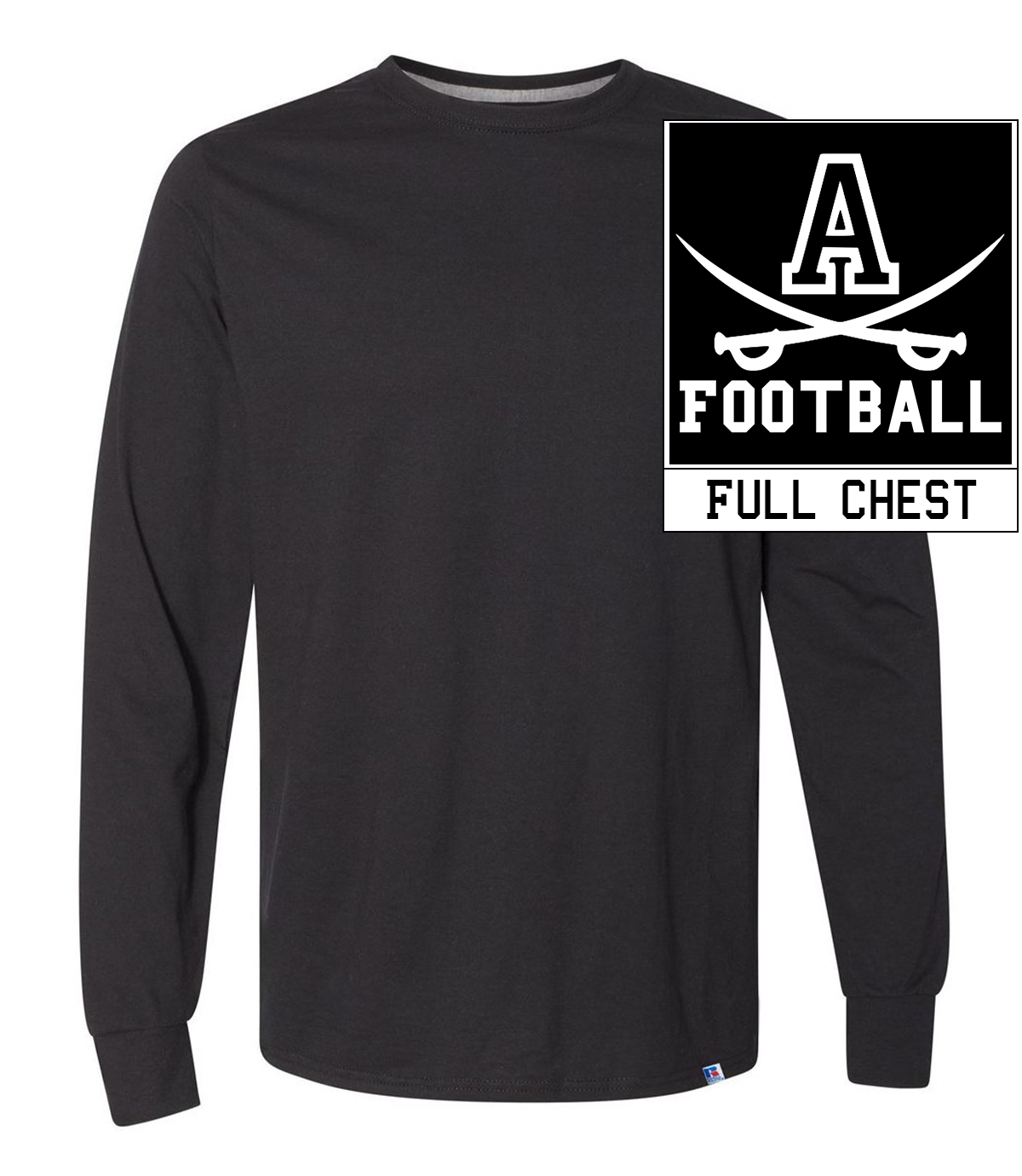 Russell 60/40 Performance Longsleeve