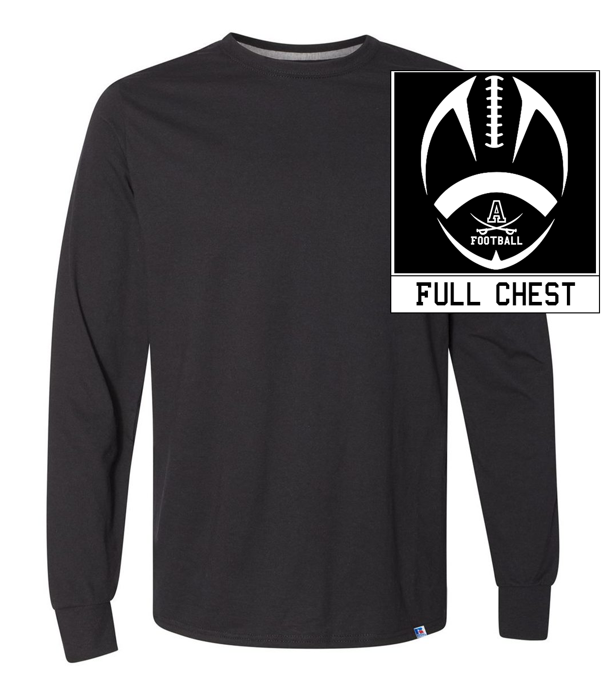 Russell 60/40 Performance Longsleeve