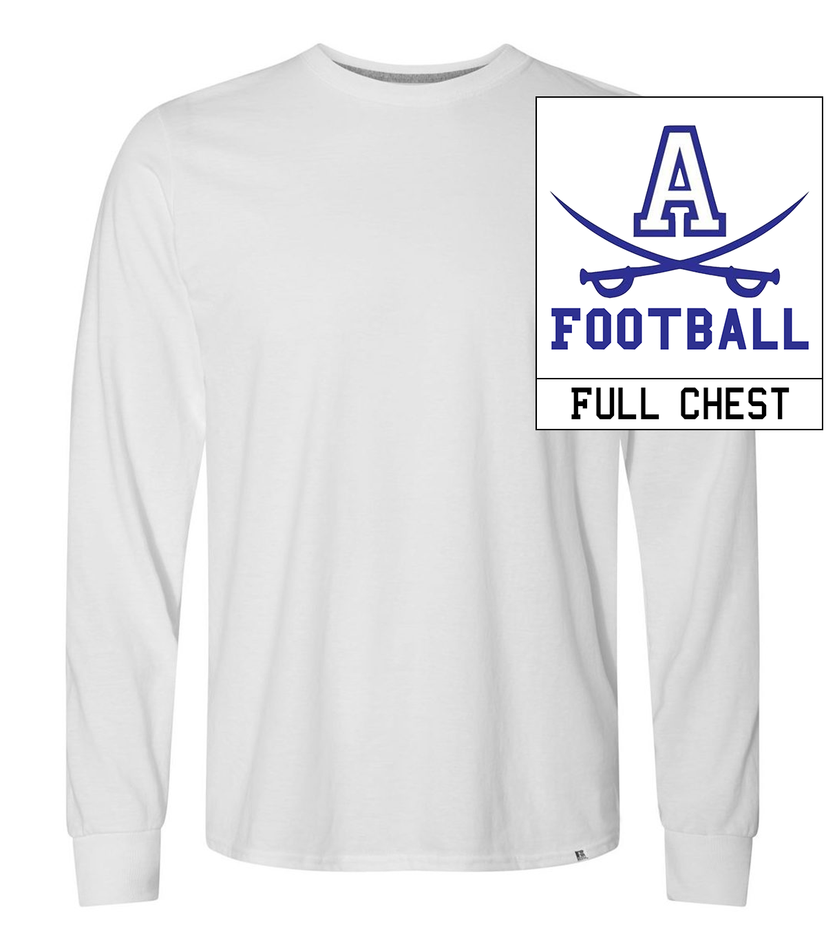 Russell 60/40 Performance Longsleeve