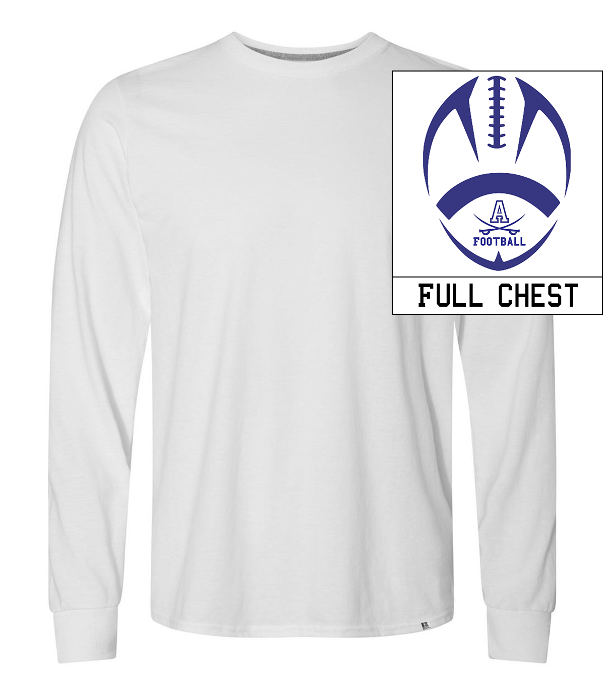 Russell 60/40 Performance Longsleeve