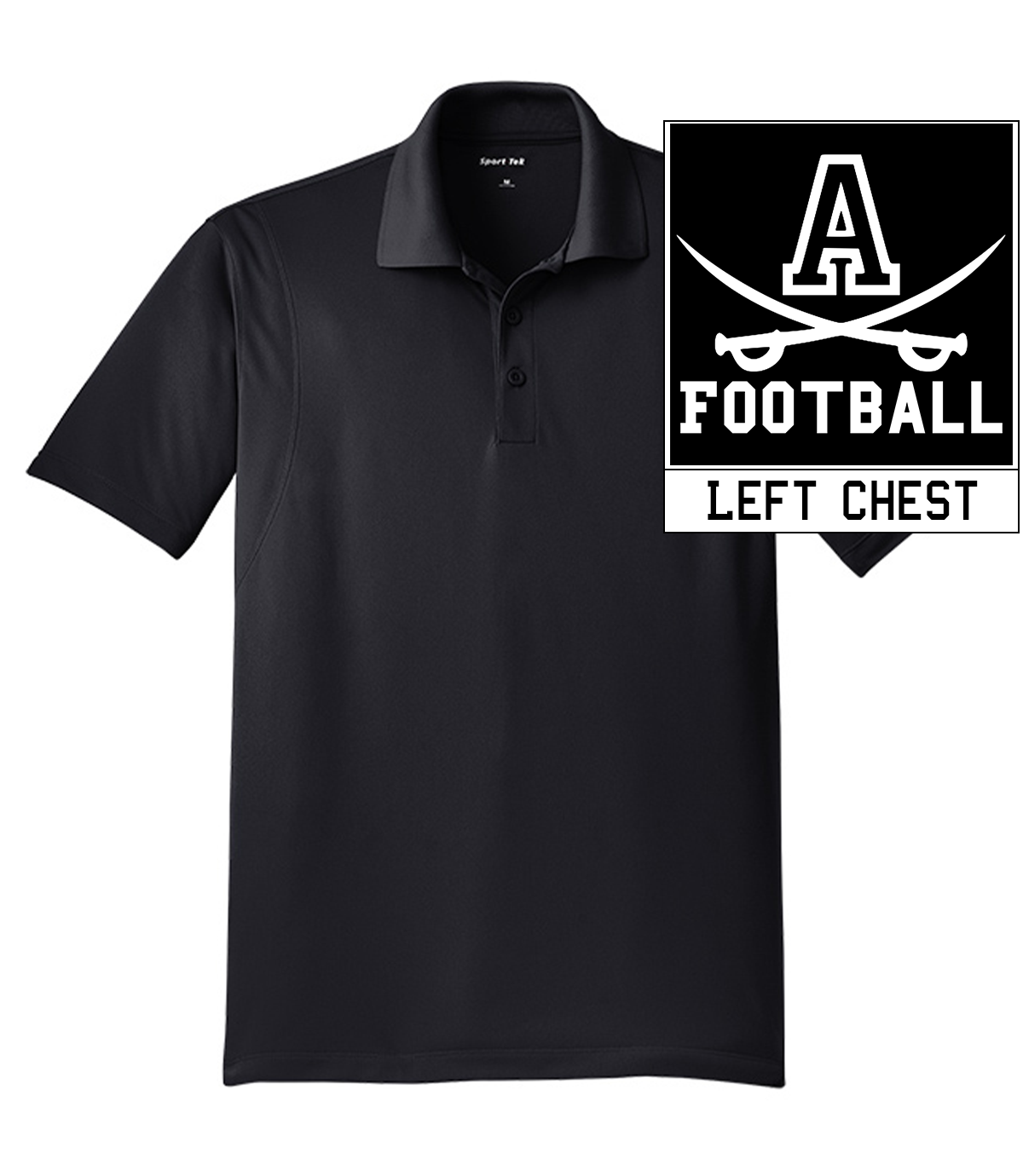 Sport-Tek Polo (Embroidered)