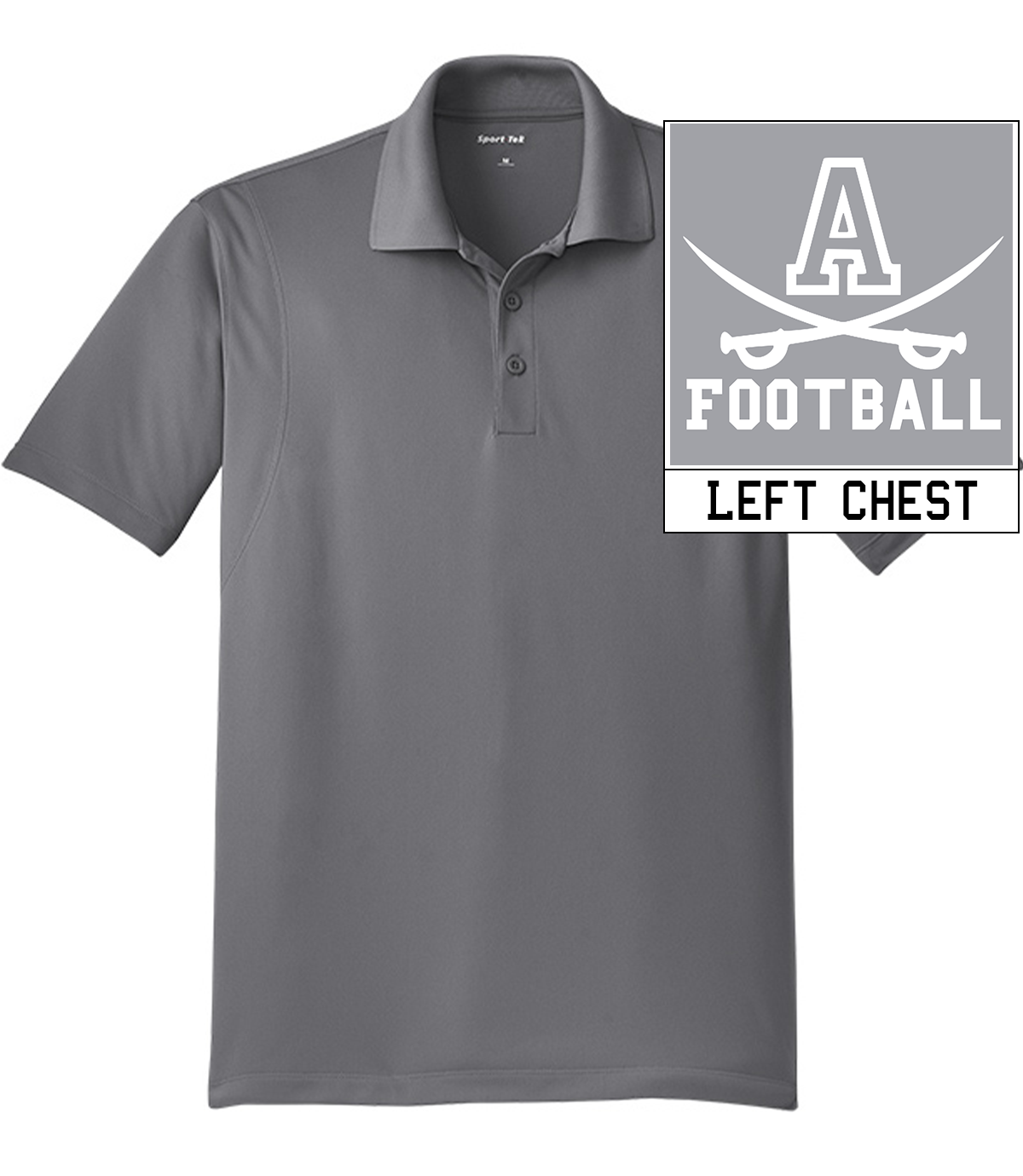 Sport-Tek Polo (Embroidered)