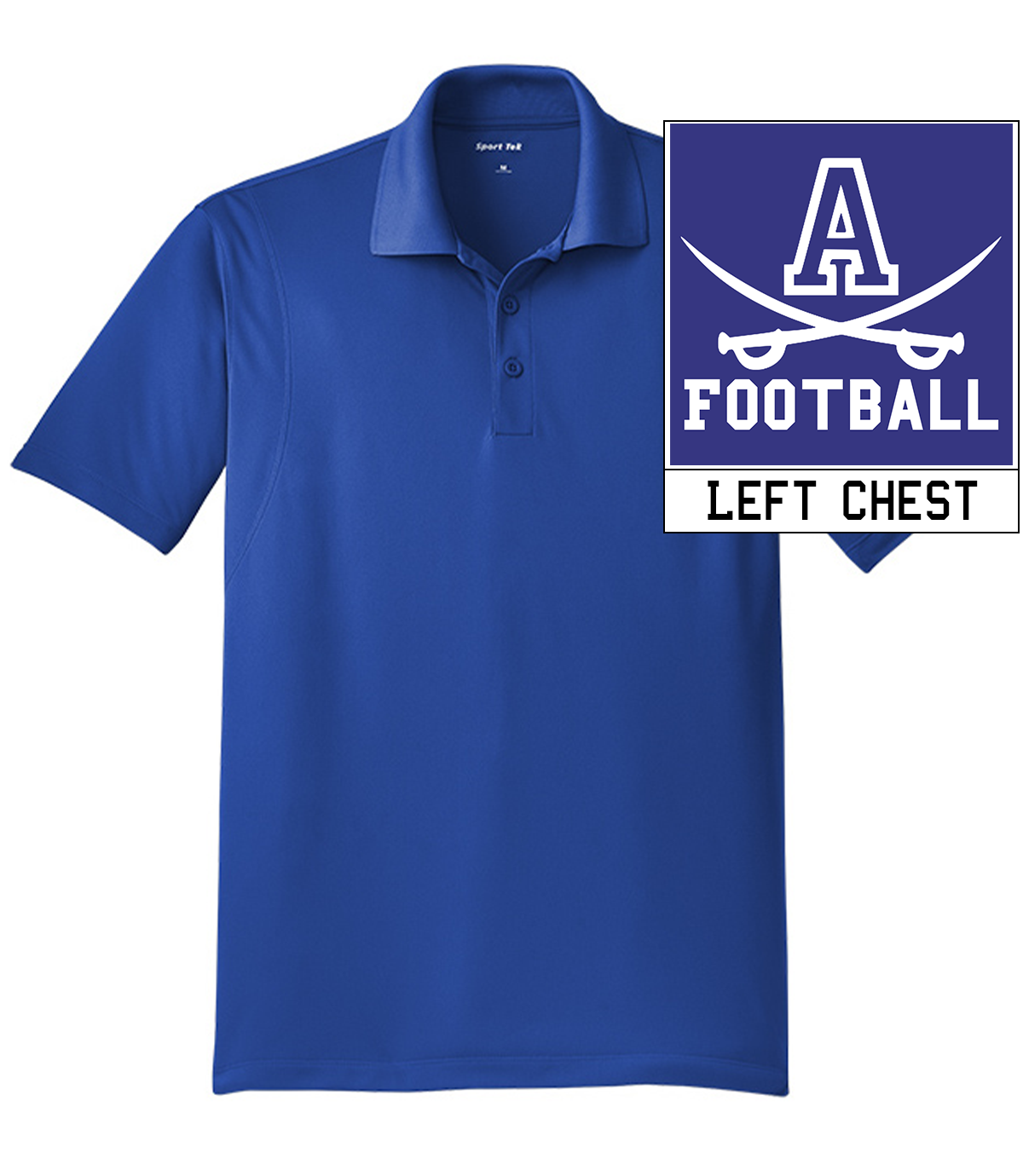 Sport-Tek Polo (Embroidered)