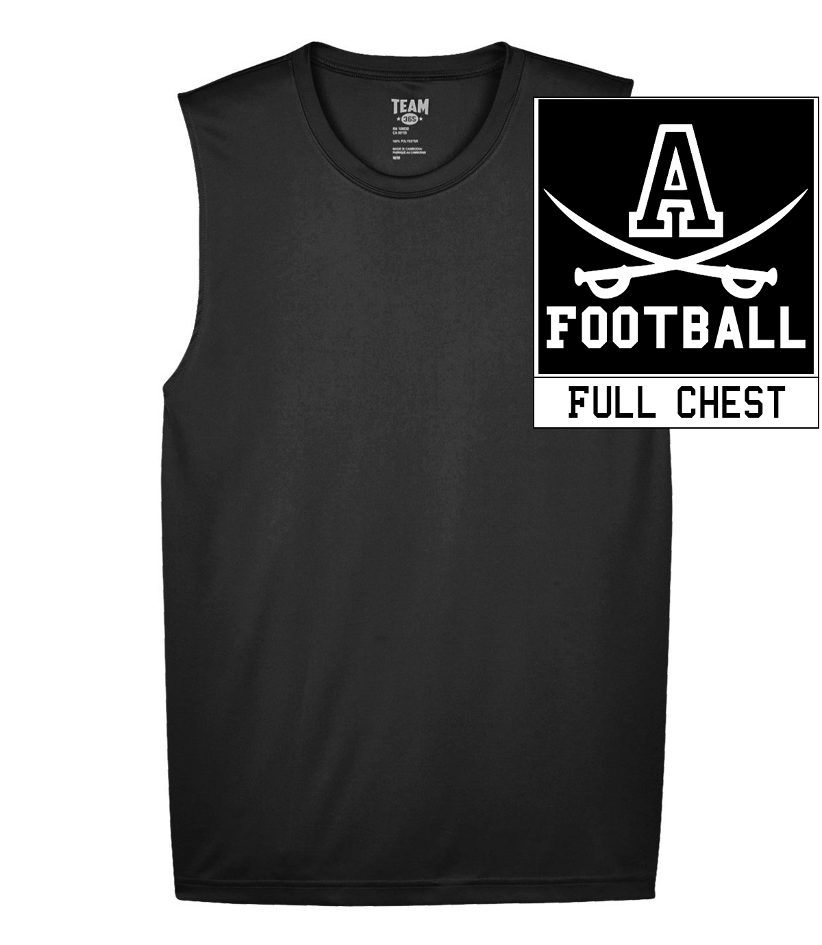 Team 365 Sleeveless Tee