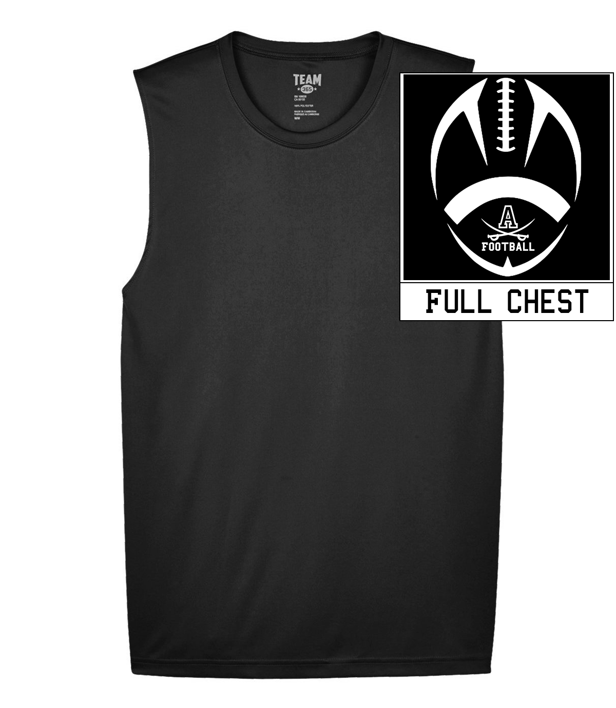 Team 365 Sleeveless Tee