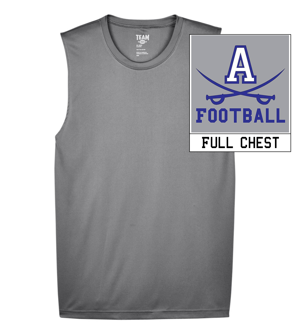 Team 365 Sleeveless Tee