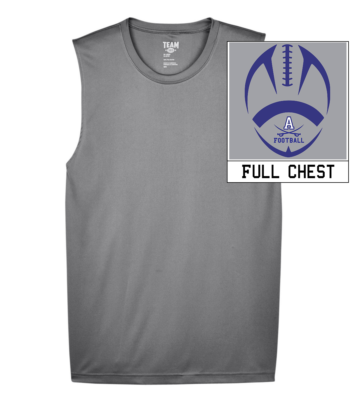 Team 365 Sleeveless Tee