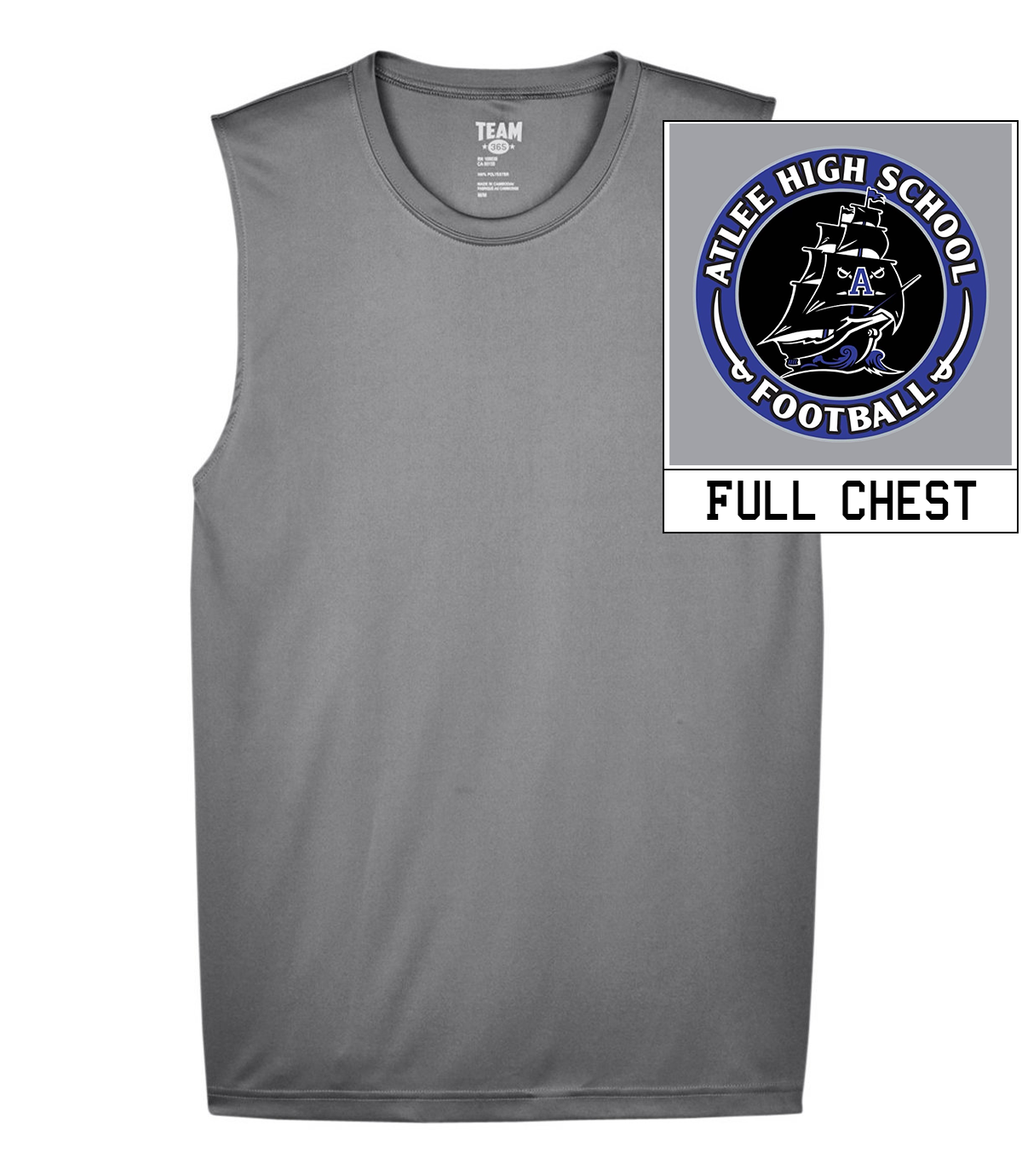 Team 365 Sleeveless Tee