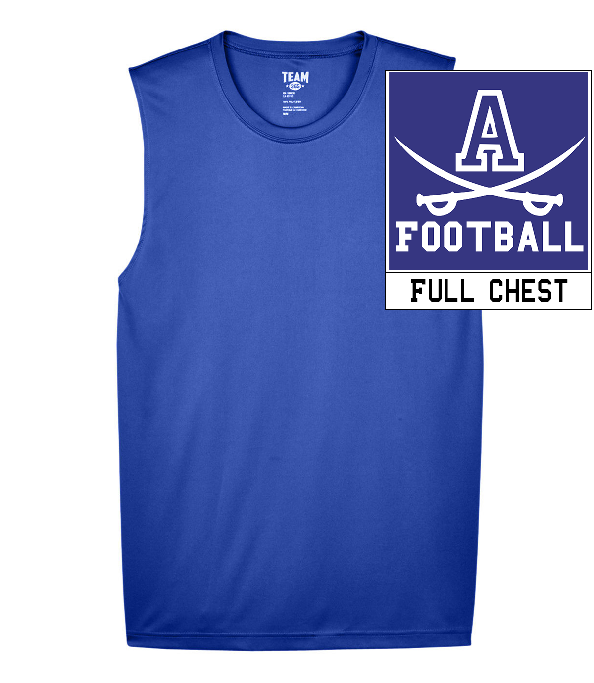 Team 365 Sleeveless Tee