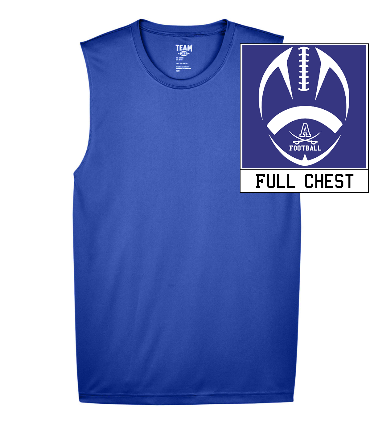 Team 365 Sleeveless Tee