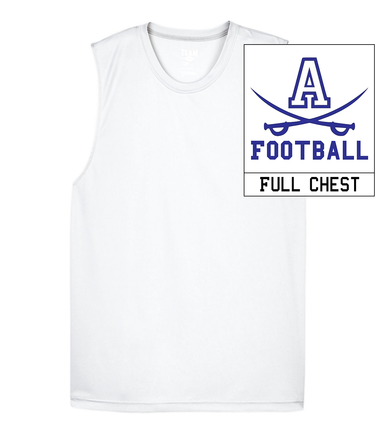 Team 365 Sleeveless Tee