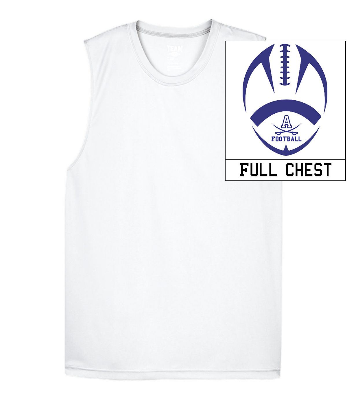 Team 365 Sleeveless Tee