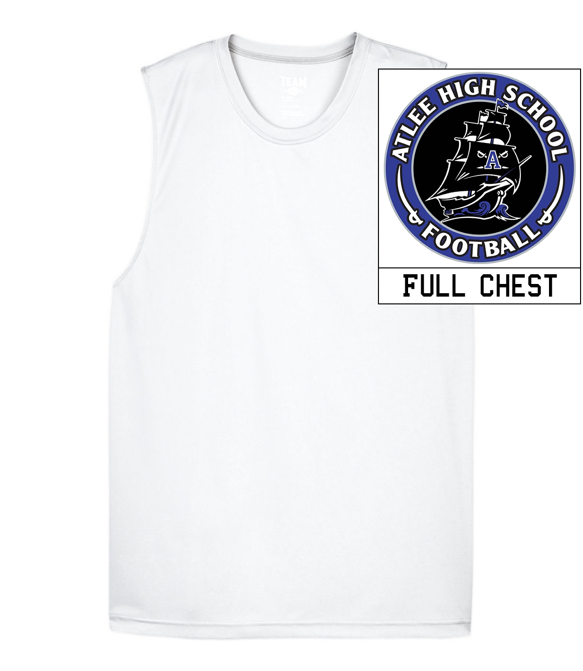 Team 365 Sleeveless Tee