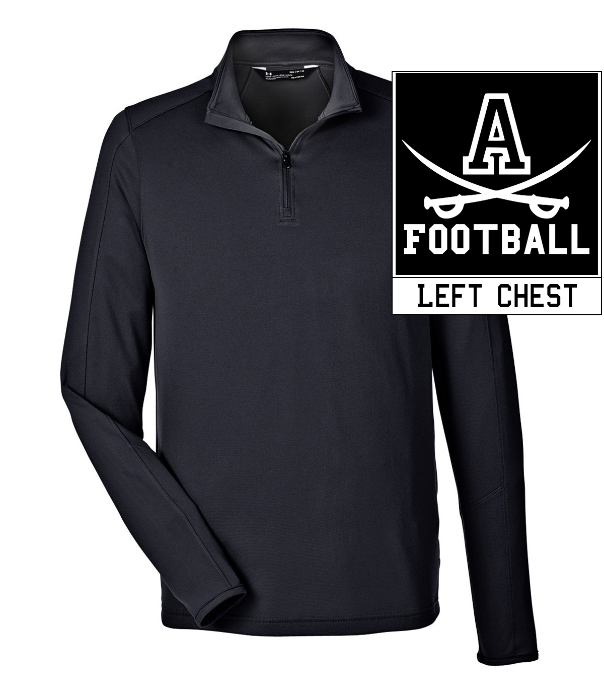 Under Armour 1/4 Zip (Embroidered)