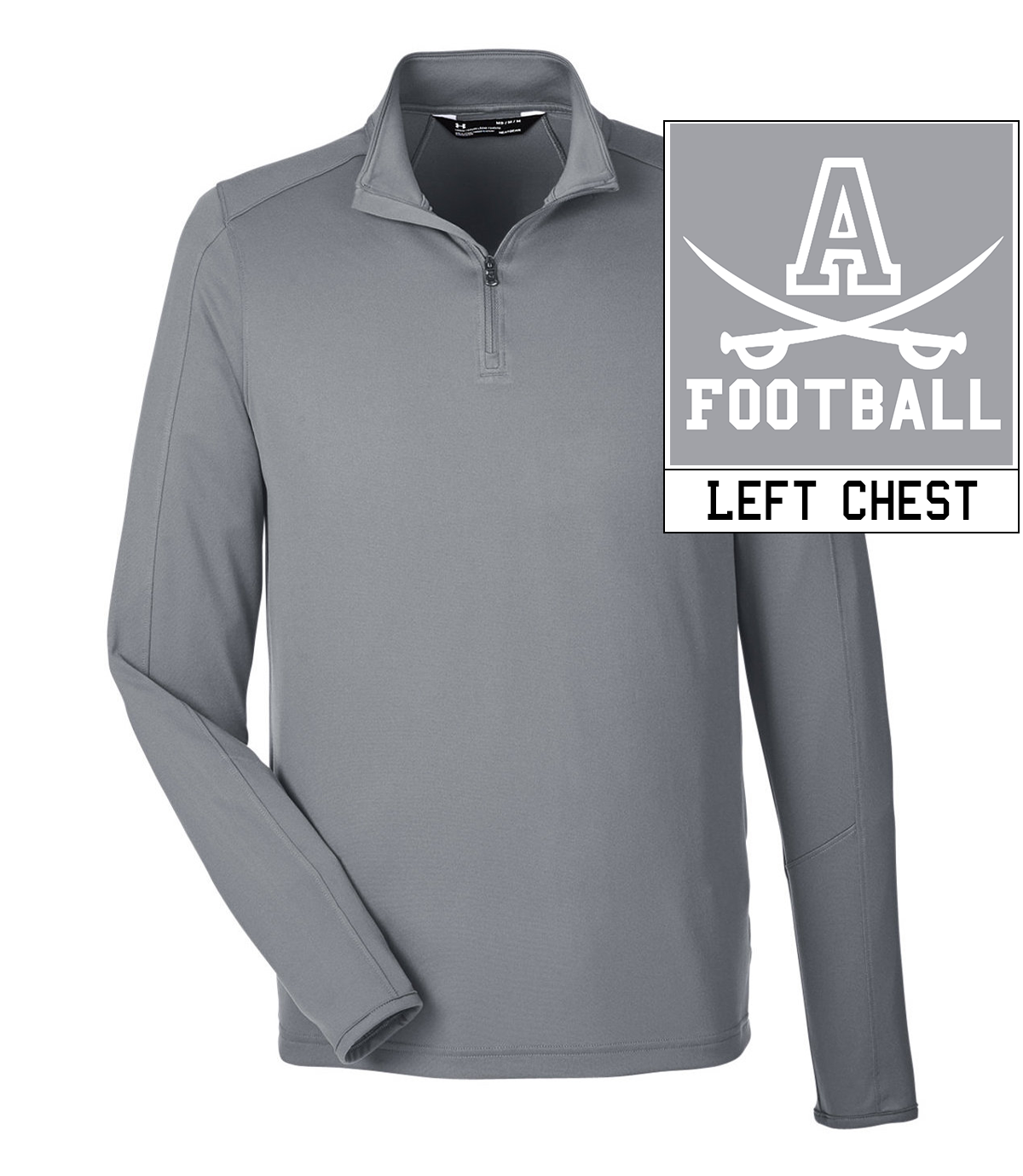 Under Armour 1/4 Zip (Embroidered)