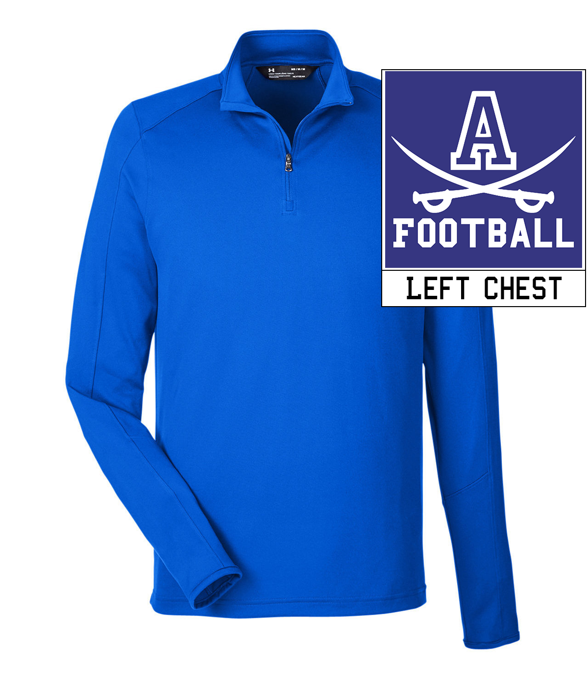 Under Armour 1/4 Zip (Embroidered)
