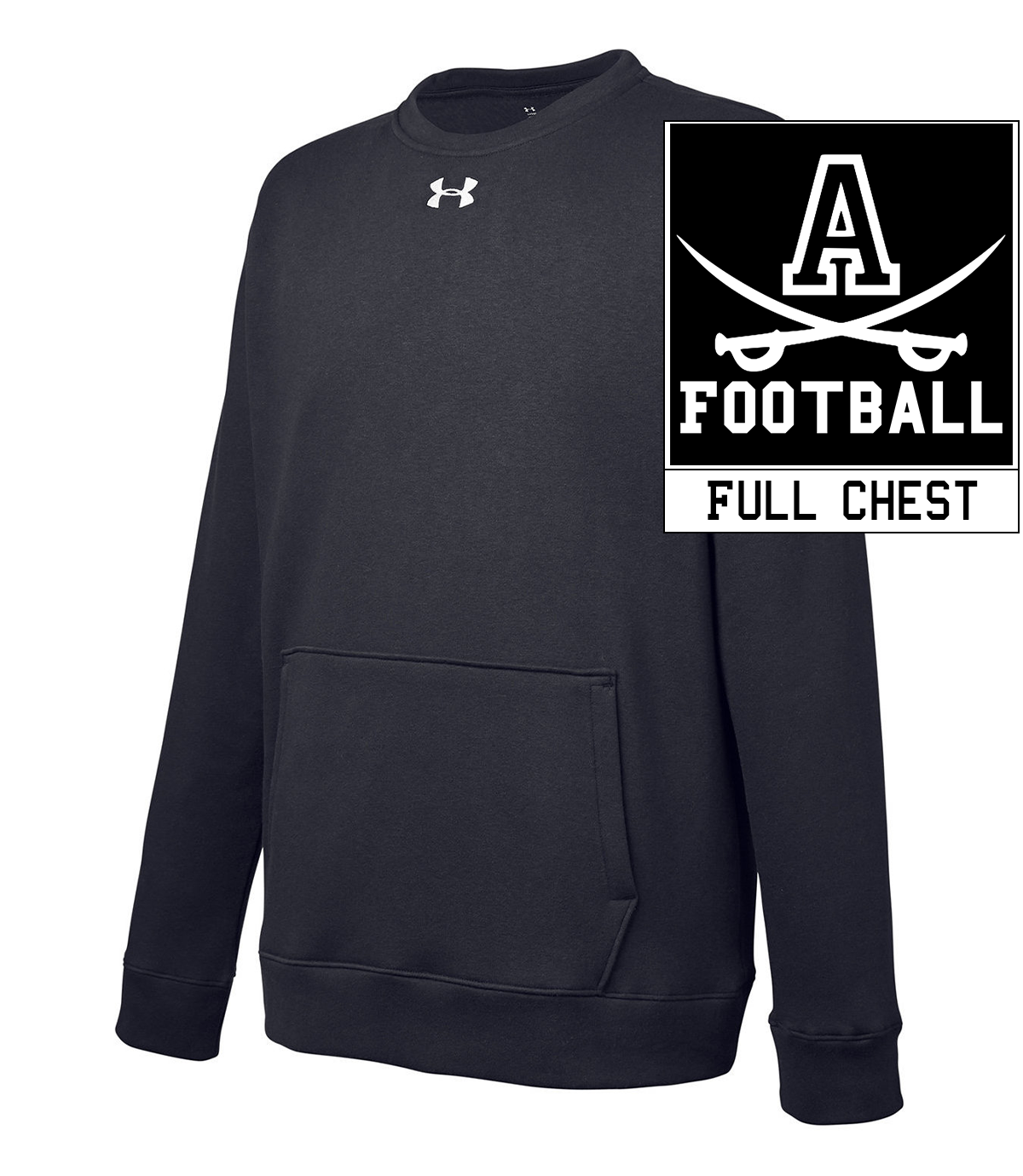Under Armour Hustle Crewneck