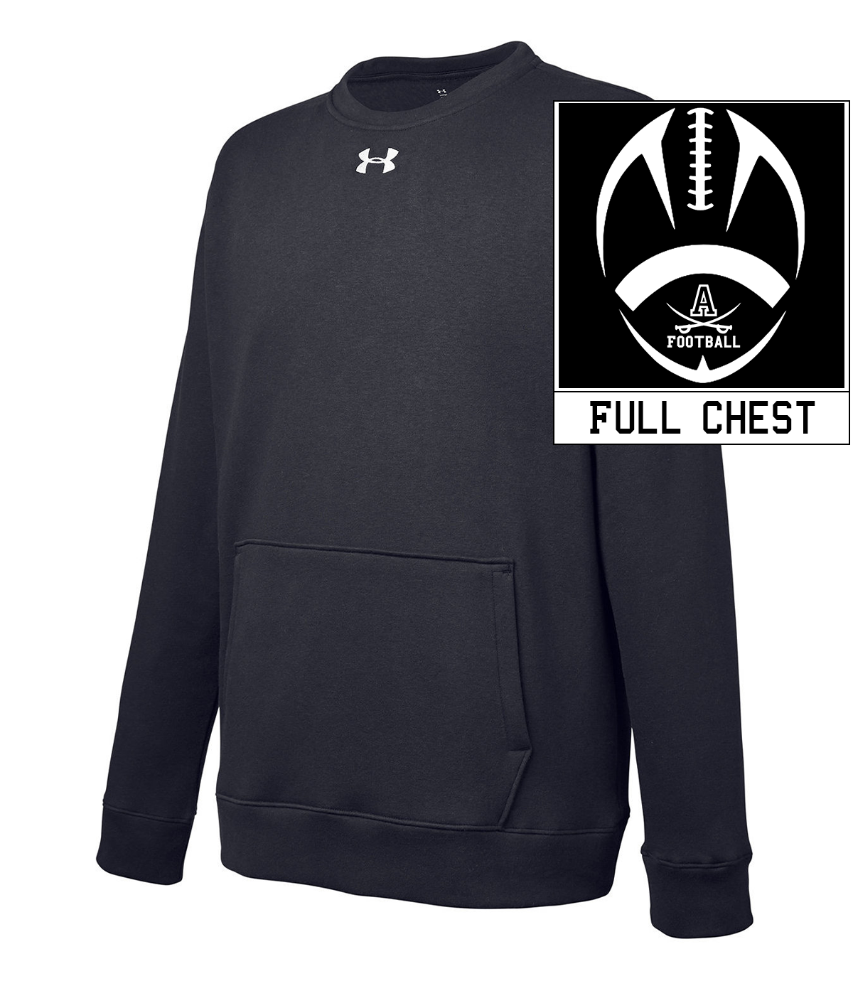 Under Armour Hustle Crewneck